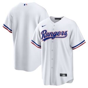 Nike MLB Texas Rangers White Jersey